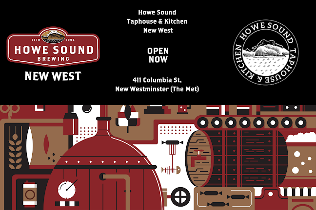 Opinii despre Howe Sound Taphouse & Kitchen - New West în New Westminster - Hospitality and gastronomy