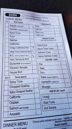 Comentarii opinii despre Midori Japanese Restaurant