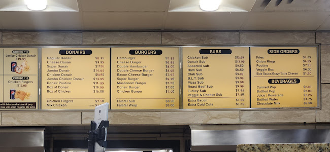 Comentarii opinii despre Richard's Donair & Sub