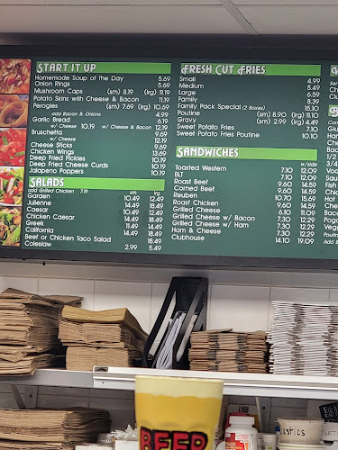 Opinii despre Burger World în North Bay - Hospitality and gastronomy