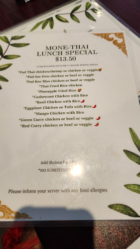 Comentarii opinii despre Mone-Thai'