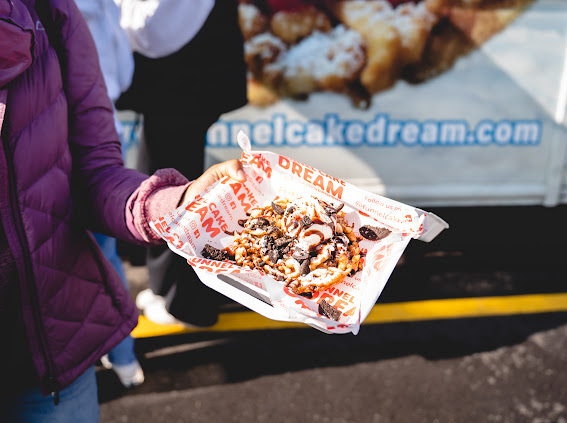Funnel cake dream - Hospitality and gastronomy