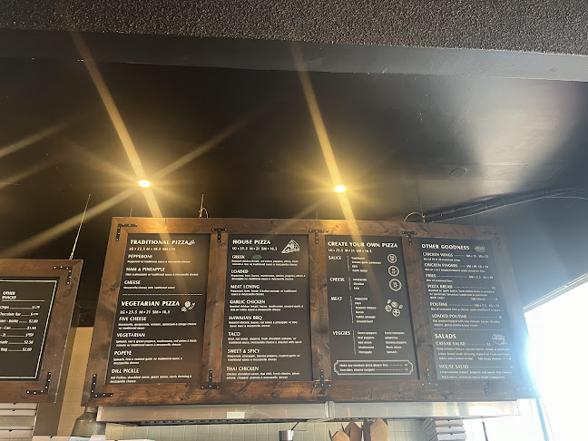 Comentarii opinii despre The Stone & Wheel Pizzeria