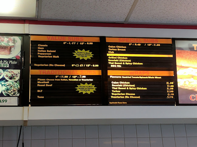 Chicago Wrap & Subs - Hospitality and gastronomy