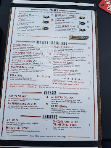 Comentarii opinii despre Central City Taphouse and Kitchen