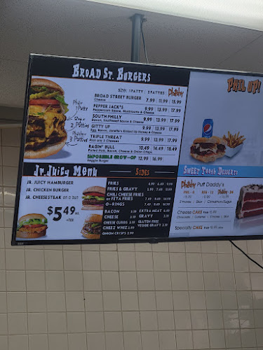 Opinii despre Philthy Philly’s Cheesesteaks and Poutinerie în Barrie - Hospitality and gastronomy