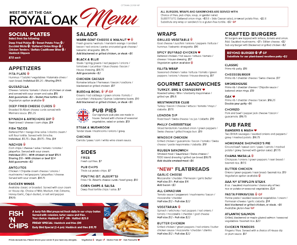 The Royal Oak - Blair at Pineview