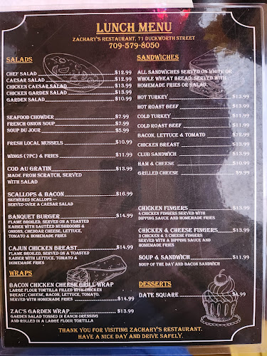 Zachary's Restaurant