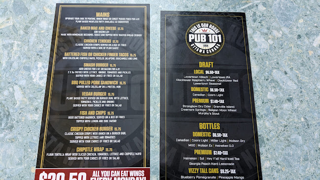 Comentarii opinii despre Pub 101