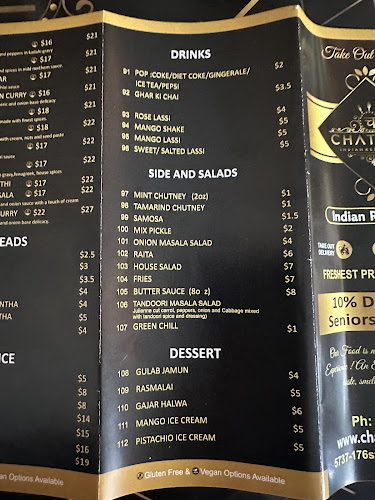 Chatora Indian Restaurant - Hospitality and gastronomy