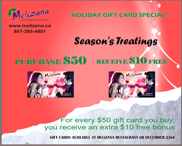 Melizana Mediterranean Restaurant