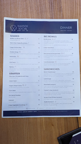 Wayside Social - Eatery Cafe Bar - Etobicoke