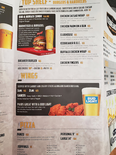 Comentarii opinii despre Icebreakers Sports Bar & Grill