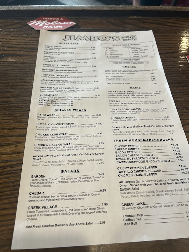 Jimbo's Pub & Eatery