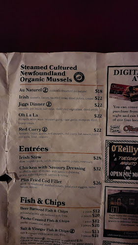 O’Reilly’s Irish Newfoundland Pub - St. John's