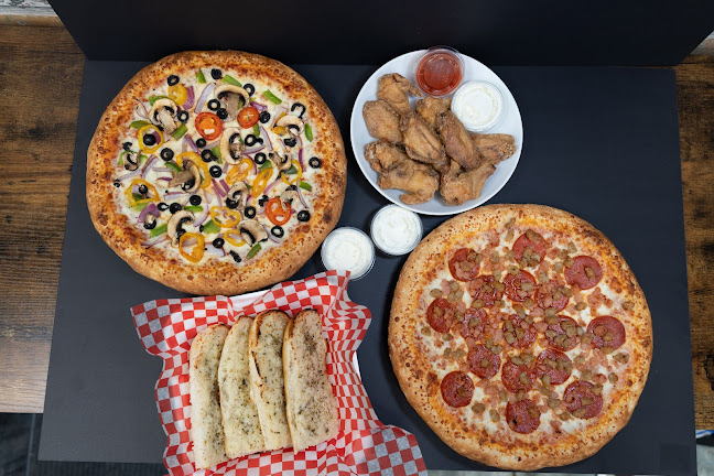 The Golden Pizza - Hamilton