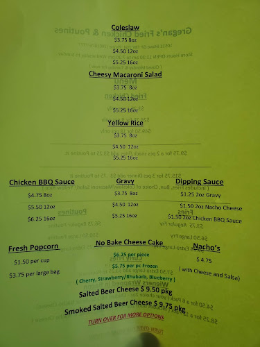 Gregan's Fried Chicken & Poutines