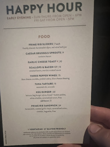 The Keg Steakhouse + Bar - South Edmonton Common - Hospitality and gastronomy