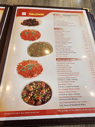 Dalchini Hakka Chinese Restaurant - Brampton