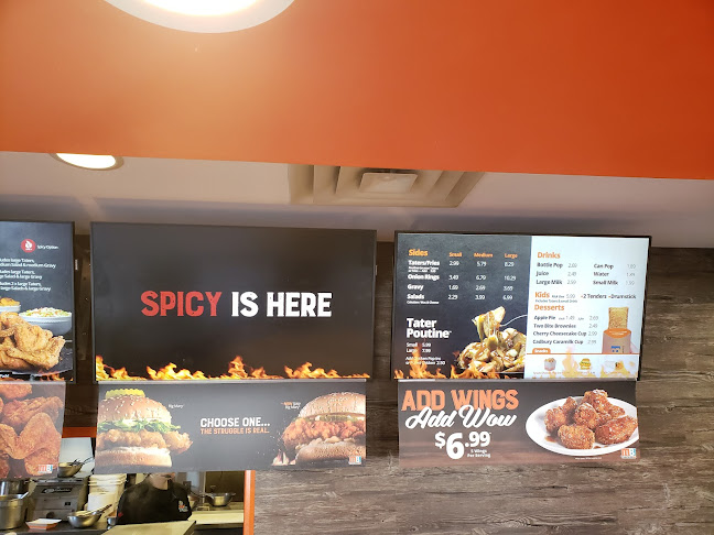 Mary Brown's Chicken & Taters