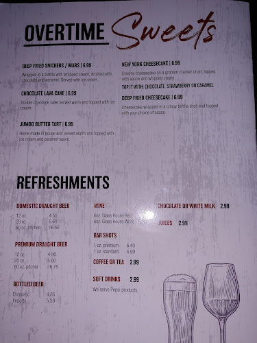 Sammy's Rec Room - Hospitality and gastronomy