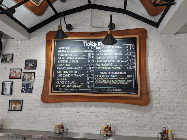 Nate's Deli - Hospitality and gastronomy