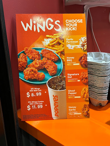Popeyes Louisiana Kitchen - Hospitality and gastronomy