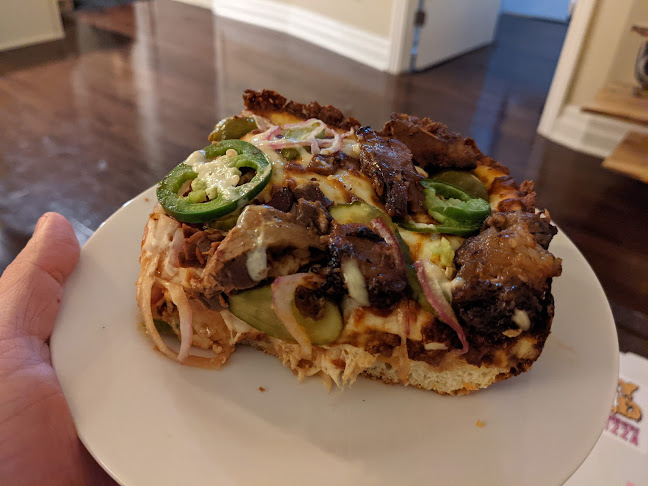 Comentarii opinii despre Stay Gold Detroit-Style Pizza