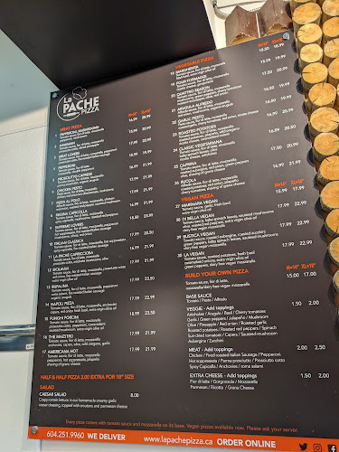 La Pache Pizza Commercial Drive