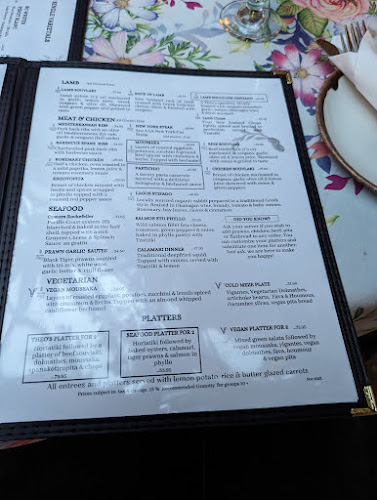 Theo’s Restaurant - Hospitality and gastronomy