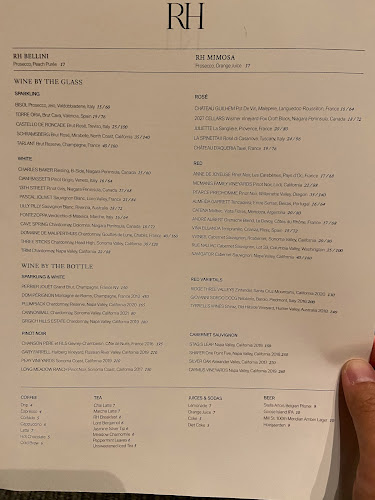 RH Courtyard Restaurant at RH Toronto