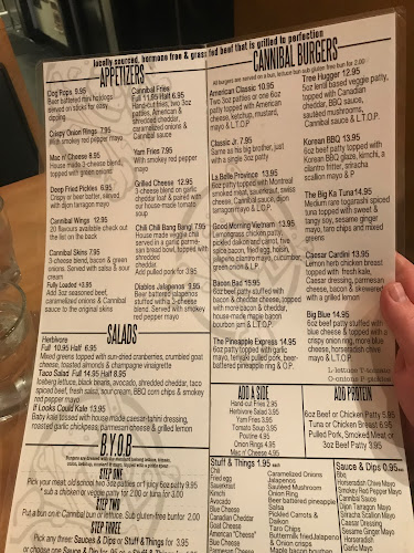 The Cannibal Cafe - Hospitality and gastronomy