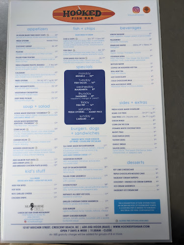 Comentarii opinii despre Hooked Fish Bar