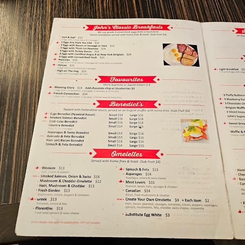 Opinii despre John's Family Restaurant în Brampton - Hospitality and gastronomy