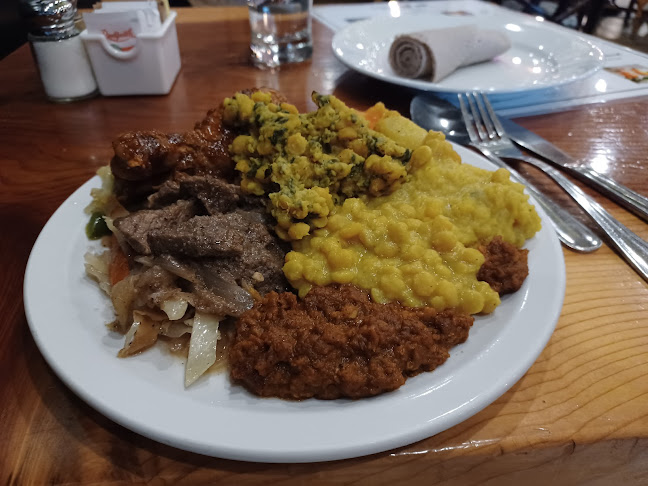 Comentarii opinii despre Blue Nile African Restaurant