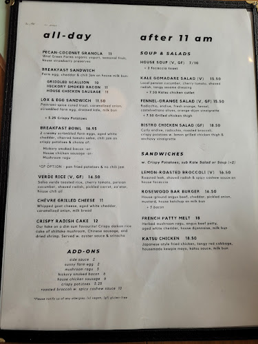 Rosewood Foods - Edmonton