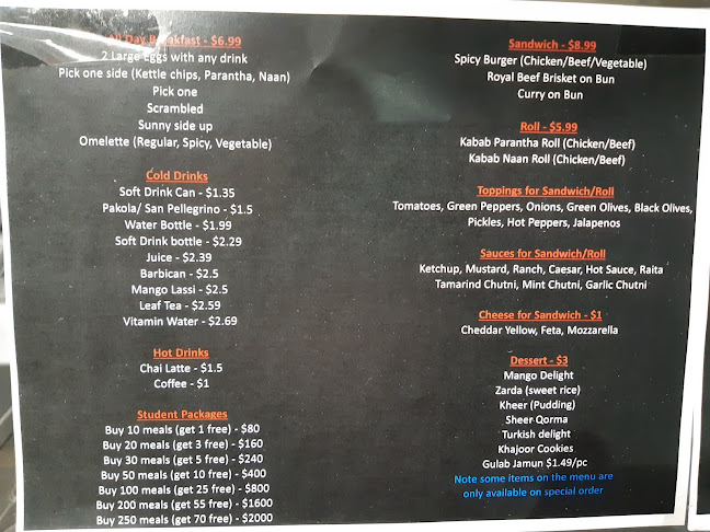 Opinii despre Pilaf Restaurant în Waterloo - Hospitality and gastronomy