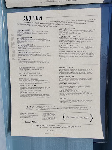 Opinii despre Breakers Pub în Prince Rupert - Hospitality and gastronomy