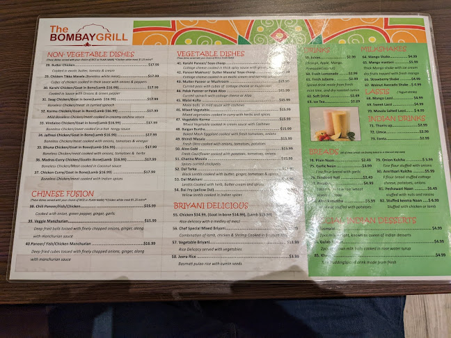 Bombay Grill Restaurant