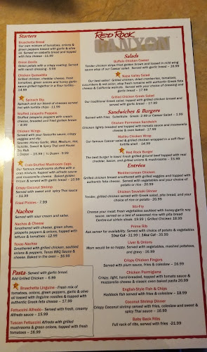 Opinii despre Red Rock Canyon în Belleville - Hospitality and gastronomy