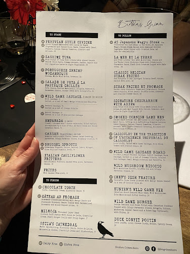 Opinii despre Brothers Grimm Bistro în Hamilton - Hospitality and gastronomy