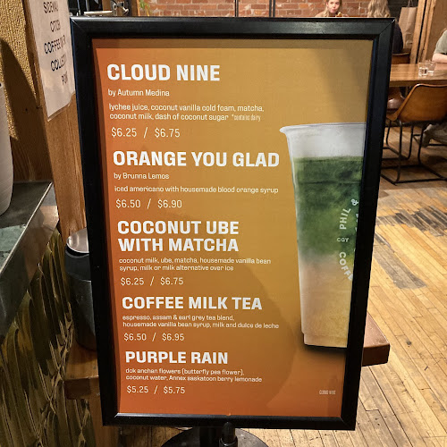 Phil & Sebastian Coffee Roasters - Simmons Building Cafe - Hospitality and gastronomy