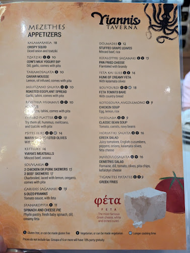 Opinii despre Yiannis Taverna Greek Restaurant în Edmonton - Hospitality and gastronomy