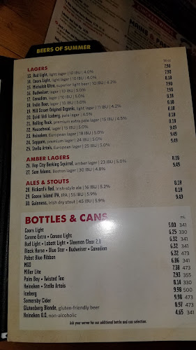 Jack Astor's Bar & Grill St John's - Hospitality and gastronomy