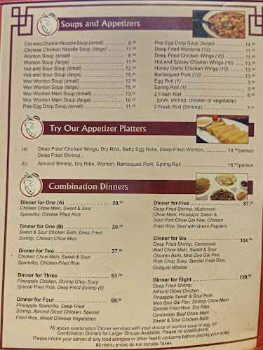 China Doll Restaurant - Regina