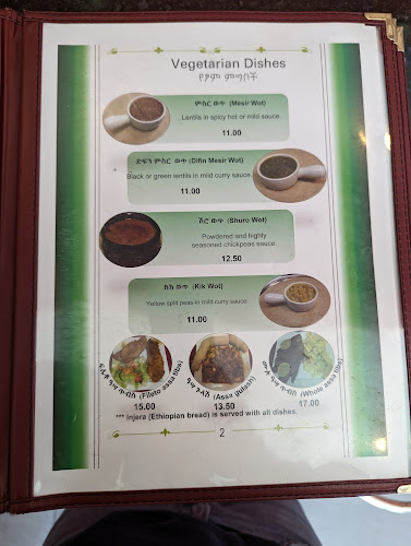 Habesha Restaurant - Hospitality and gastronomy