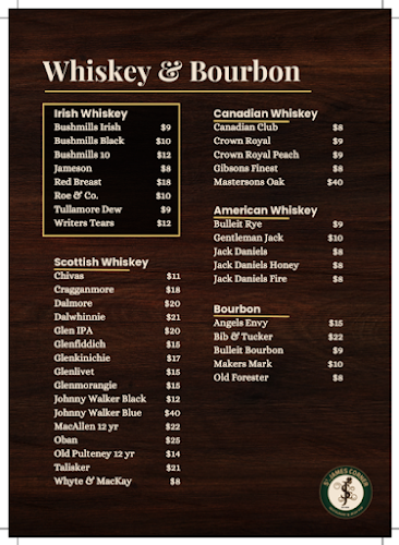 St. James Corner Restaurant & Irish Pub - Hospitality and gastronomy