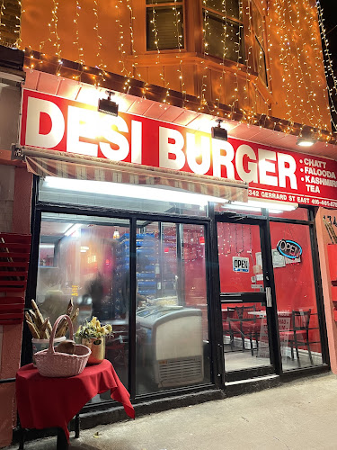 Desi Burger - Hospitality and gastronomy