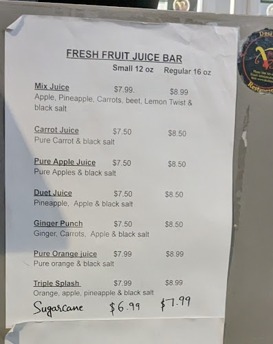 Desi Bites Restaurants Dine In & Takeout Juice Bar