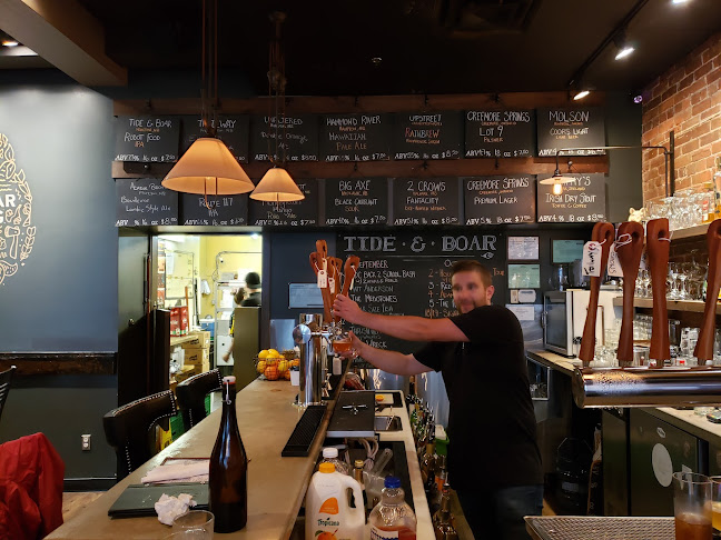 Comentarii opinii despre Tide & Boar Gastropub